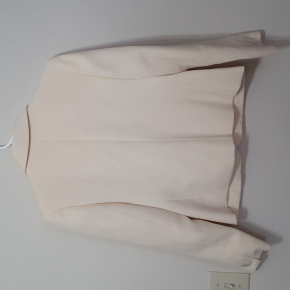 Yves Saint Laurent Rive Gauche Textured Blazer Jacket - Picture 8 of 8